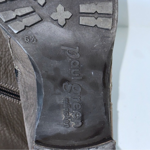 Paul Green Light Brown Optimist Boot Sz 9/6.5 MobWife - Picture 6 of 12